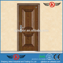 JK-F9017 Puerta cortafuegos de madera / Puerta de madera con clasificación de fuego / Puerta cortafuegos de 1 horas